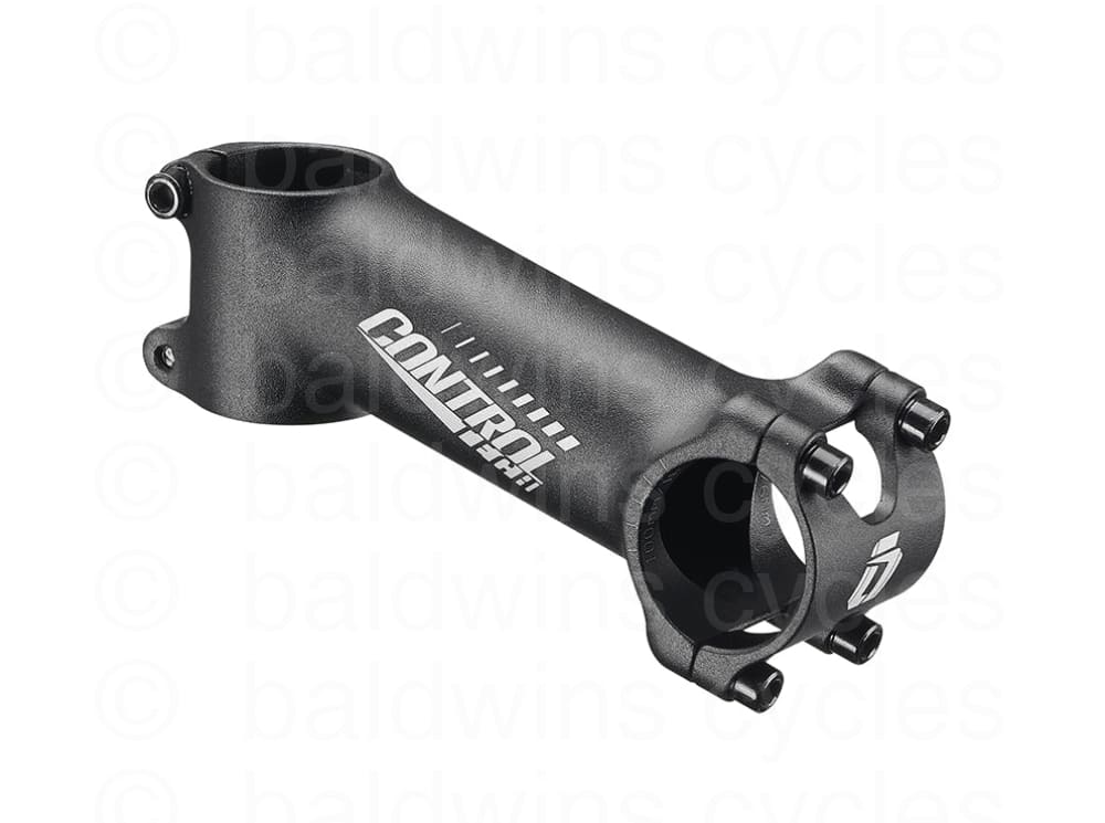 ControlTech One +/- 17° Drop Stem in Black - 100mm