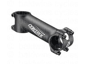 ControlTech One +/- 17° Drop Stem in Black - 80mm
