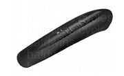 Crud Catcher Front Mudguard in Black