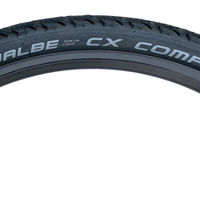Schwalbe CX Comp 700 x 35c Hybrid Trekking Bike Semi Slick Black TYRE s TUBE s