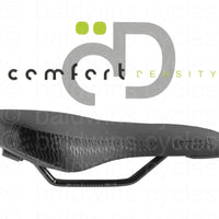 DDK D100 Comfort Density Leisure/Trekking Saddle in Black