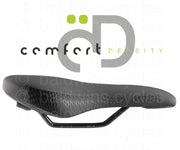 DDK D100 Comfort Density Leisure/Trekking Saddle in Black