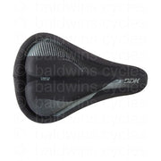 DDK Gel Saddle Cover in Black