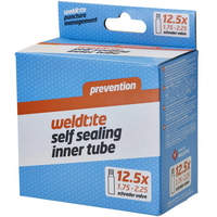 Weldtite Self Sealing Inner Tube Kids / Pram - 12.5 x 1.75 - 2.125 Schrader