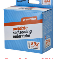 Weldtite Self Sealing Inner Tube MTB / E Bike - 29" Presta (Dr Sludge)