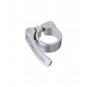 Ergotec 28.6mm Alloy Q/R Seat Clamp Silver