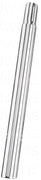 Ergotec 300mm Aluminium Straight Seat Post in Silver - 27.0mm
