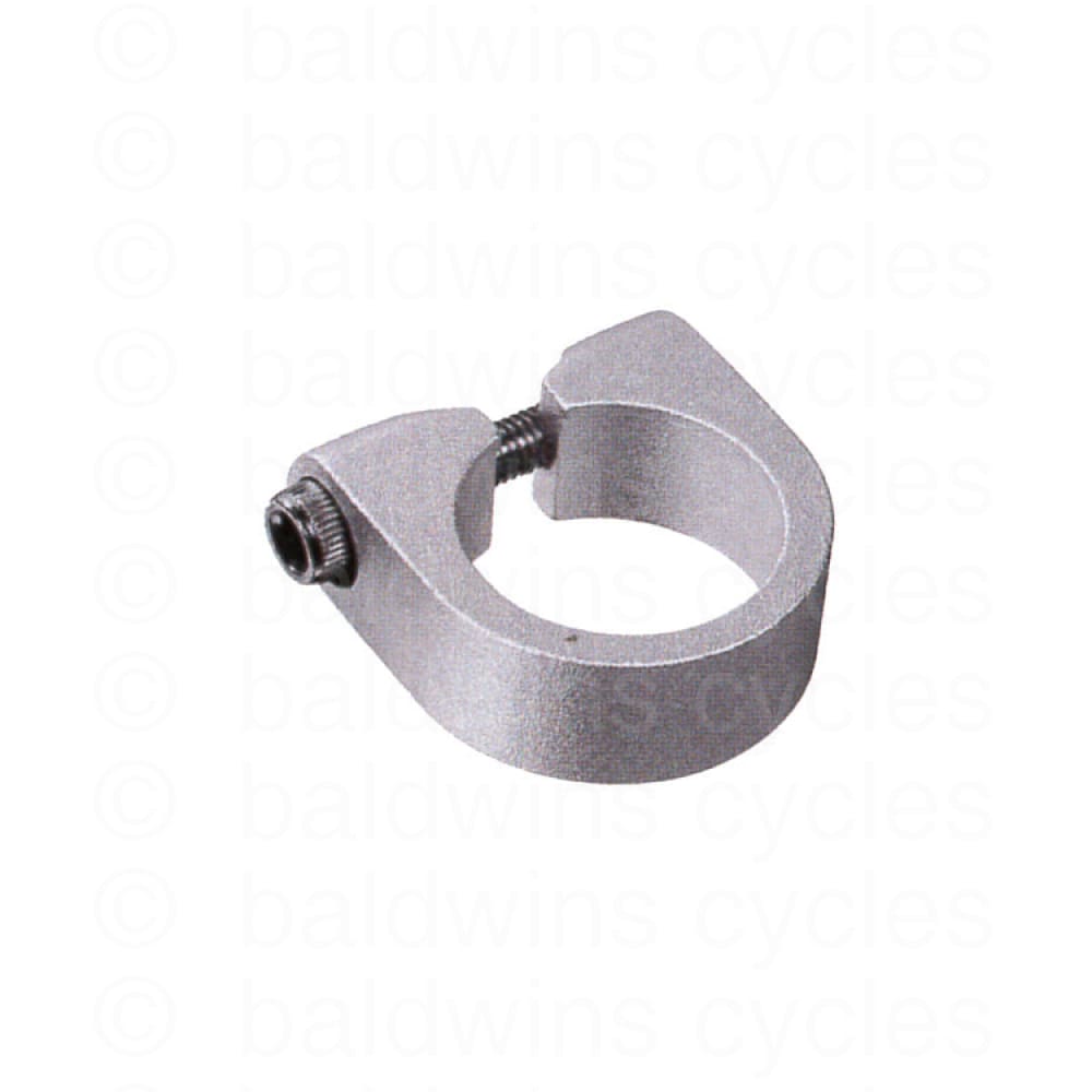 Ergotec 34.9mm Alloy Seat Clamp A/Key Silver