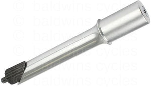 Ergotec A/head Converter - 22.2 & 25.4mm in Silver