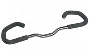 Ergotec ASH Basic Sport / Comfort Riser Handlebars 25.4mm 600mm - Black