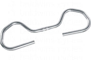 Ergotec Contest Traveller Alloy Trekking Handlebars 25.4mm 565mm in Black