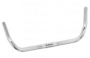 Ergotec Englisher Steel Handlebars 25.4mm - 535mm - Silver