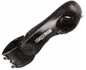 Ergotec Kobra Vario Adjustable A/Head Stem 1 1/8" - 25.4mm 120mm in Black