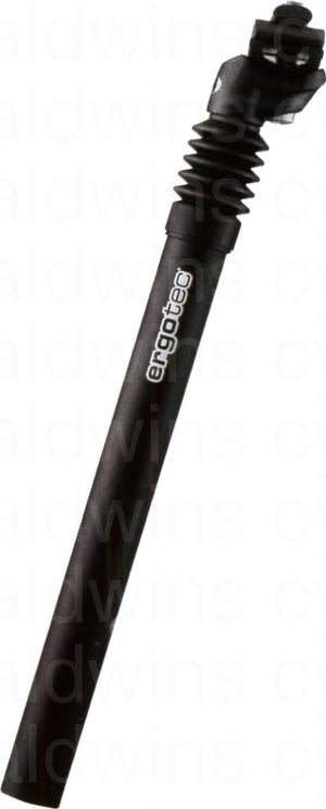 Ergotec SP-3.0 AL6061 Alloy Micro Suspension Seat Post Black 25.4mm
