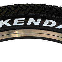 KENDA K55 Freestyle Street BMX KIDS Bike 20 x 2.125 BLACK / RED LINE TYREs TUBEs
