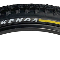 KENDA 26 x 2.10 Off Road Mountain Bike Black Yellow Stripes TYRE s TUBE s