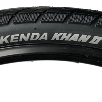 Kenda KHAN II 700 x 35c Hybrid Trekking Road Bike TYREs TUBEs Slick Tread K-1172