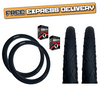 Kenda KHAN II 26 x 1.95 Puncture Resistant Mountain Bike Road TYREs TUBEs K-935