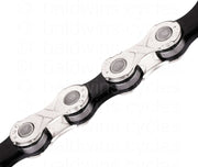 KMC E11S E-Bike 11 Speed Chain in Silver/Black - 122L (Loose)