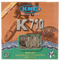 KMC K1 - 1/8" BMX Kool Chain in Silver (boxed)