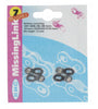 KMC Missing Link CL-573R, 7.3mm-7.8mm Chains - 2 on a Card 5/6/7 Speed