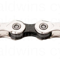 KMC X12 - 12 Speed Chain in Silver/Black (boxed)
