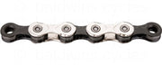 KMC X12 - 12 Speed Chain in Silver/Black (boxed)