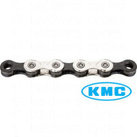 KMC X12 - 12 Speed Chain in Silver/Black (Loose)