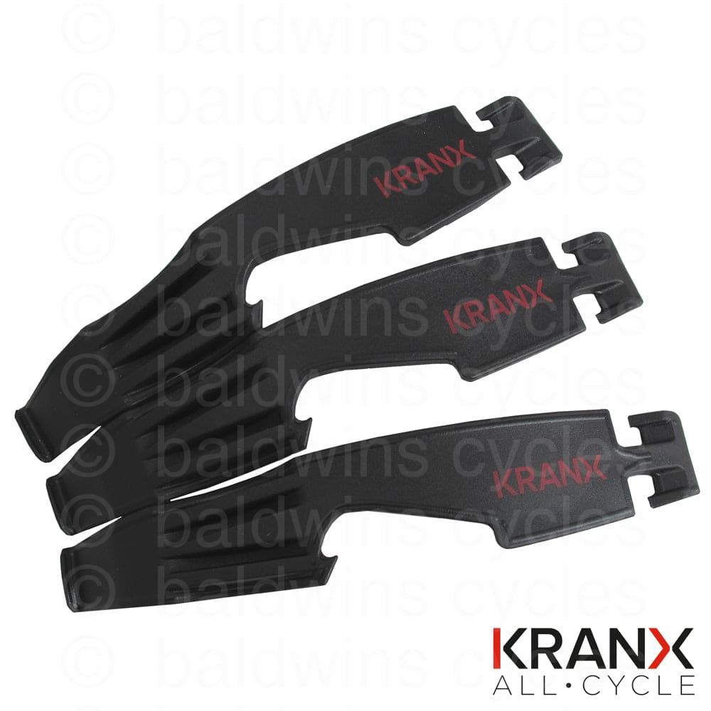 KranX 3-Tyre Lever Set Incl. Bottle Opener