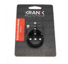 KranX 31.8mm Seat Clamp With Carrier Mount Eyelets in Black