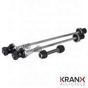 KranX Allen Key Locking Skewer Set in Black