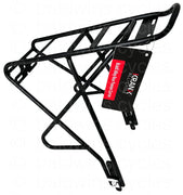 KranX Alloy Adjustable Rear Disc Brake Pannier Rack (Max Load 27kg)