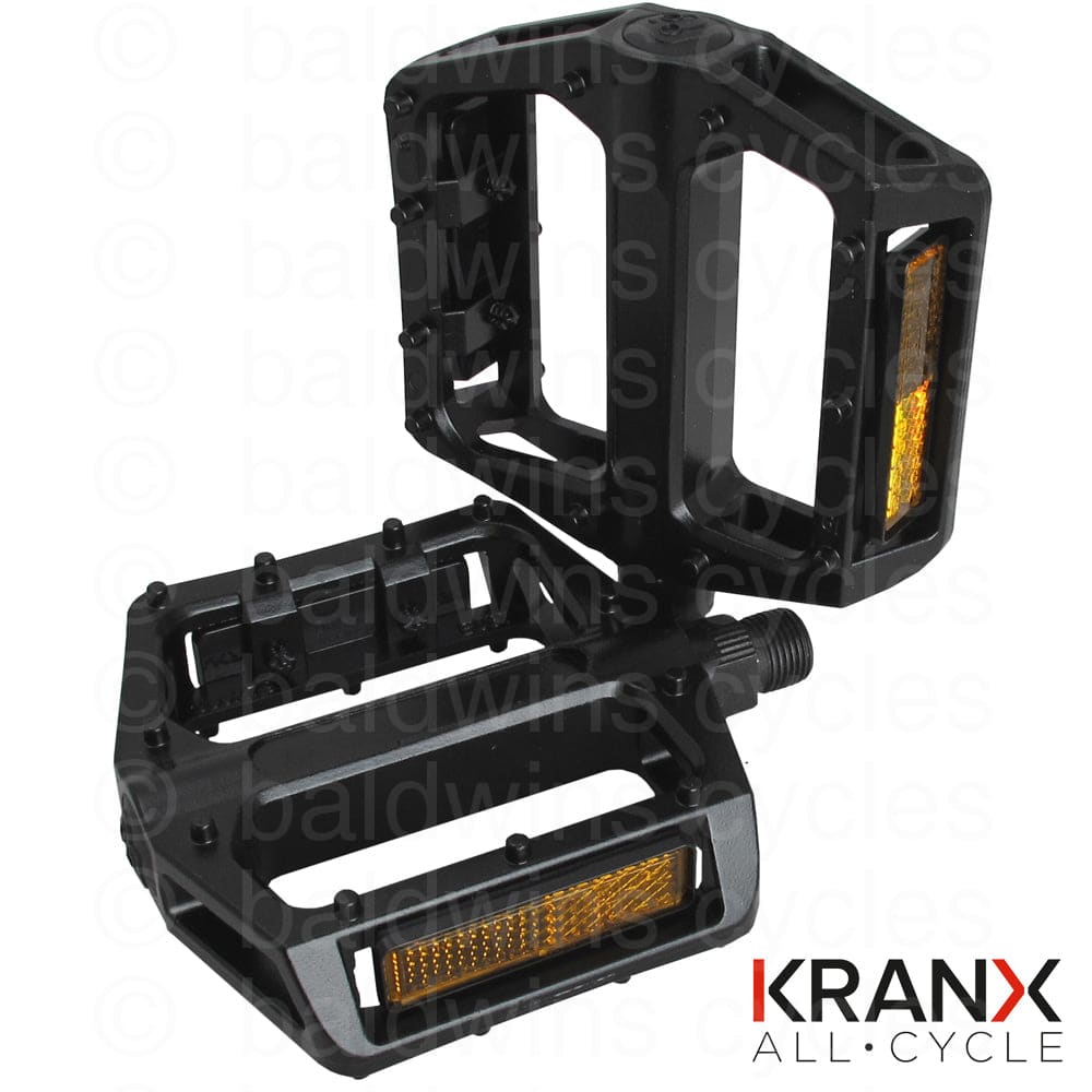 KranX AllTrail Polymer Bearing Alloy Platform Pedals