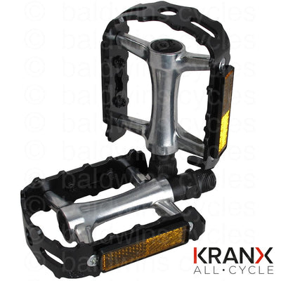 KranX AllTrek Polymer Bearing Alloy Pedals