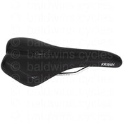 KranX Base 145 Road & Commuter Saddle in Black
