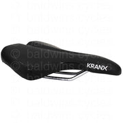 KranX Base 199 City & Comfort Saddle in Black