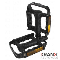 KranX CityTrek Polymer Bearing Steel/Plastic Pedals