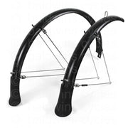 KranX FendR Pre-Assembled Full Length Mudguard 55mm - Black