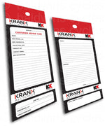 KranX / KX Wheels Workshop Repair Cards (Pack of 100)