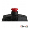 KranX Plastic Water Bottle with Screw Cap in Translucent - 650ml