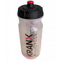 KranX Plastic Water Bottle with Screw Cap in Translucent - 800ml