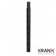 KranX Straight Alloy 350mm Seatpost in Black - 27.2mm