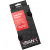 KranX Stretta Primo-Gel-Backed High Grip Handlebar Tape in Black