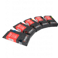 KranX Stretta Primo-High Grip Anti-Shock Handlebar Tape - Black