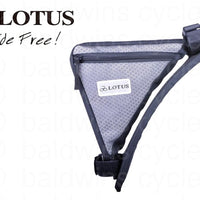 Lotus Commuter Frame Corner Bag in Grey (0.5L)