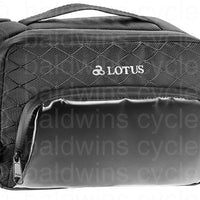 Lotus Commuter Multi-Function Handlebar Bag in Black (1.2L)