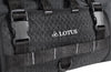 Lotus Explorer Handlebar Bag with Dry Bag in Black (8.8L)