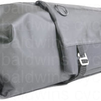 Lotus H2O Waterproof Handlebar Bag in Black (8.4L)