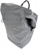 Lotus H2O Waterproof Rear Pannier Bags in Black (Pair) (22.4L x 2)
