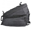Lotus SH-506D Commuter Expandable Rack Top Bag in Black (6.8L / 8.7L)